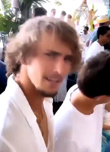 Alexander Zverev GER, 1997.04.20