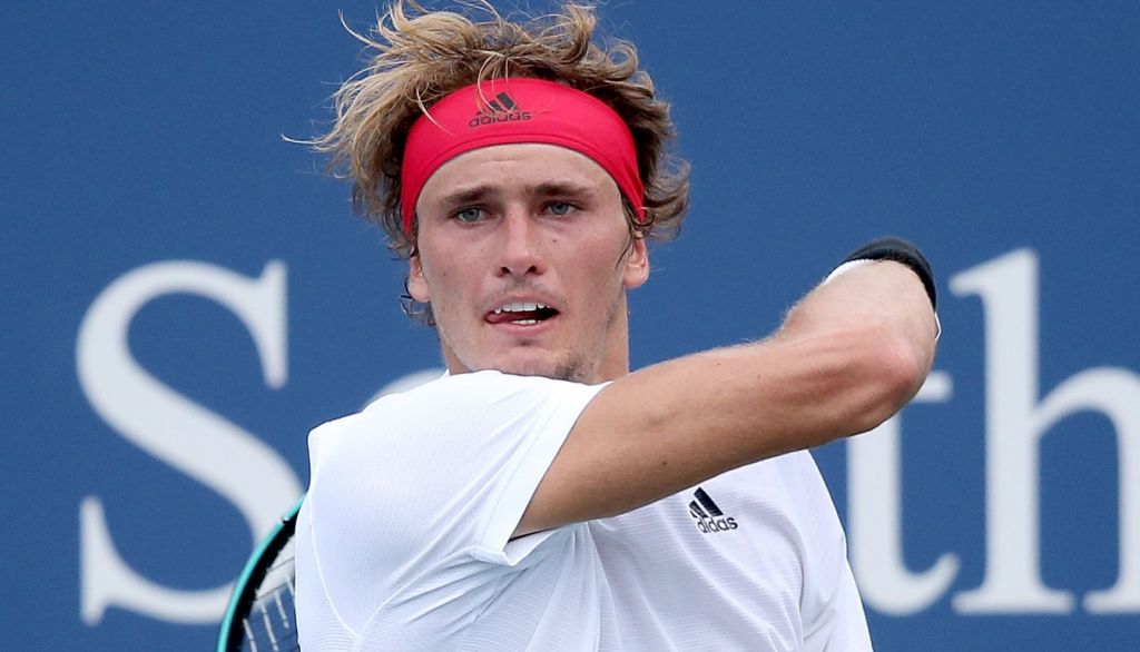 Alexander Zverev GER, 1997.04.20