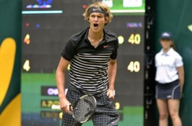 Alexander Zverev classe 1997, n.123 del mondo