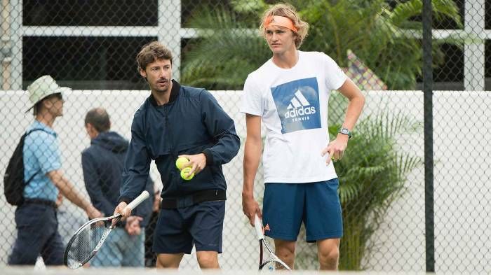 Juan Carlos Ferrero parla dell'indisciplinato Alexander Zverev