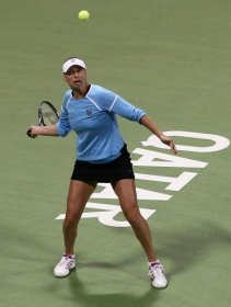 Vera Zvonareva testa di serie n.1 a Baku