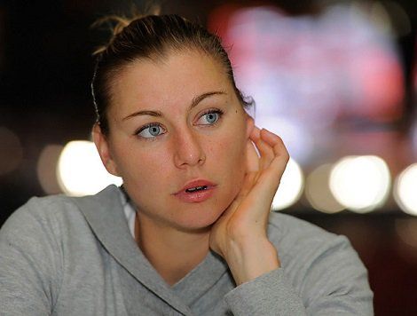 Vera Zvonareva classe 1984, best ranking n.2 del mondo