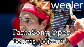 Il FantaSony Open Tennis inizierà il prossimo 18 marzo (ore 15).