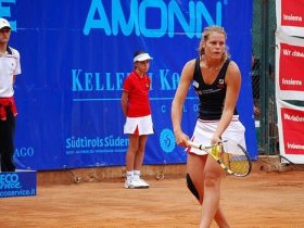 Karin Knapp classe 1987, n.138 del mondo.