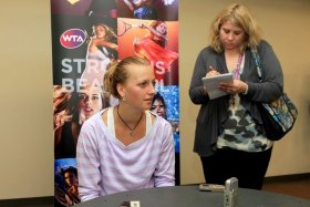Petra Kvitova classe 1990, n.3 del mondo