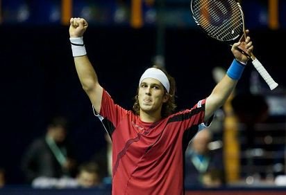 Lukas Lacko nella foto