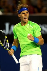 Rafael Nadal classe 1986, n.2 del mondo