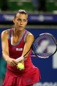 Flavia Pennetta classe 1982, n,18 del mondo