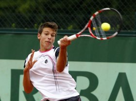 Gianluigi Quinzi classe 1996, n.2 del ranking ITF - Foto Tonelli