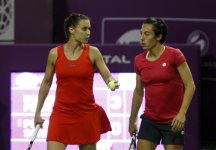WTA Dubai: Eliminate anche in doppio Francesca Schiavone e Flavia Pennetta
