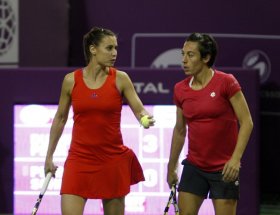 Francesca Schiavone e Flavia Pennetta  fuori al primo turno a Dubai