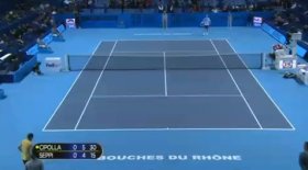 Flavio Cipolla batte Andreas Seppi a Marsiglia