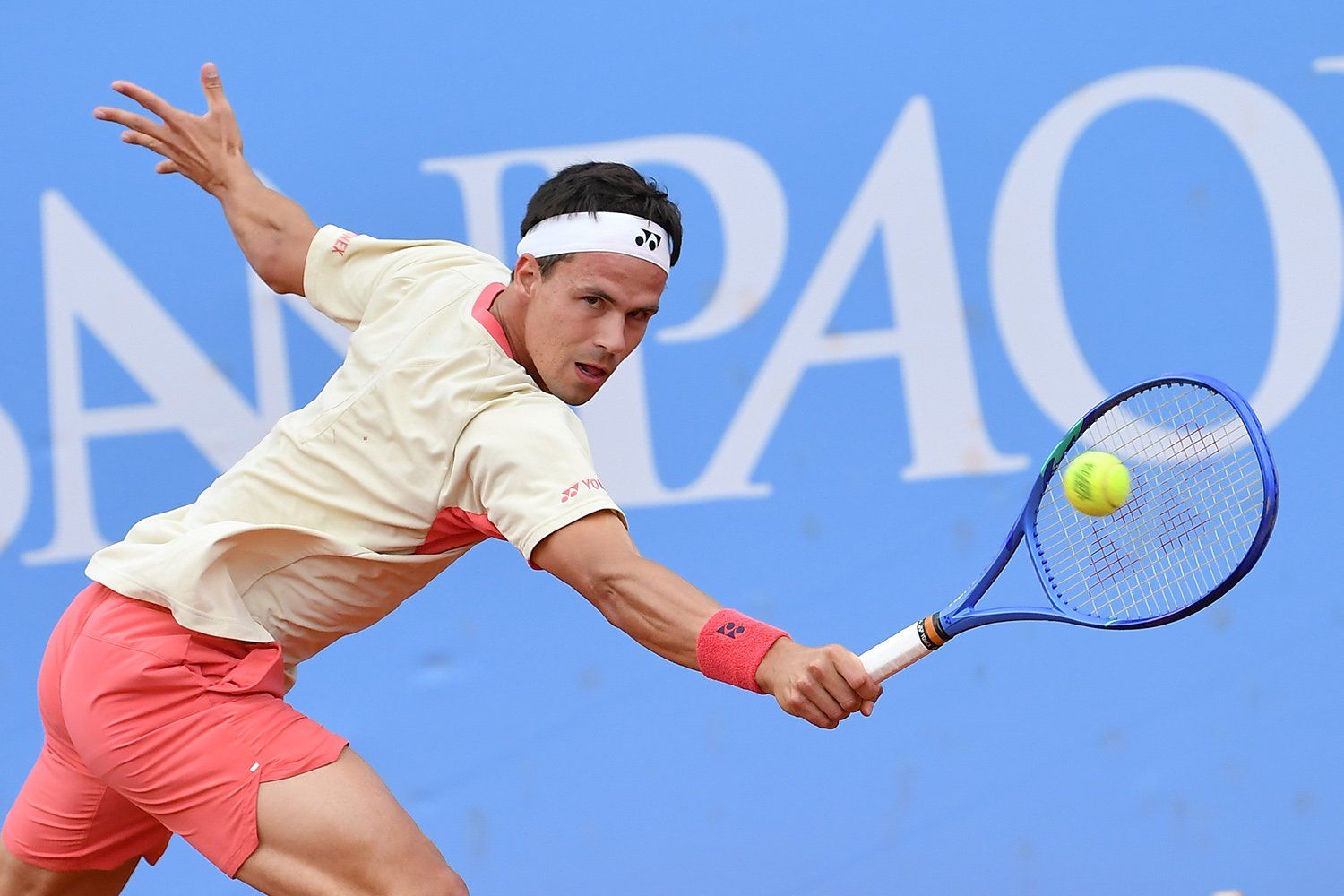 Daniel Altmaier, tedesco classe 1998: ha eliminato ieri dal Challenger 175 dello Sporting il favorito Flavio Cobolli (foto FITP)