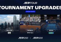 Dal 2025 i tornei di Dallas, Doha e Monaco saranno ATP 500, addio agli eventi di Lione, Newport e Atlanta