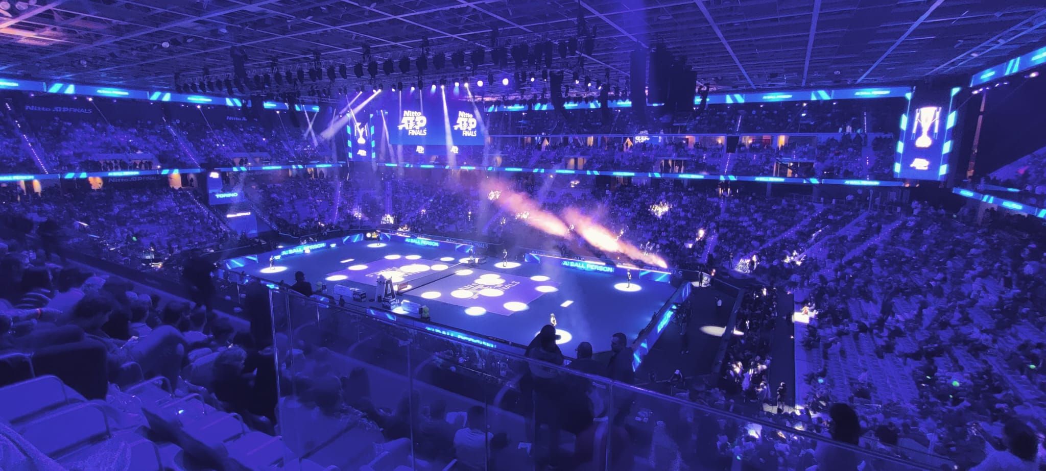 Torino, due spettatori colpiti da malore: tragedia durante le ATP Finals