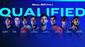 Ranking ATP LIVE e Race 2023: Jannik Sinner consolida la quarta posizione.  Nella Race è ormai alle Finals di Torino. Mancano solo 30 punti per la  qualificazione ufficiale