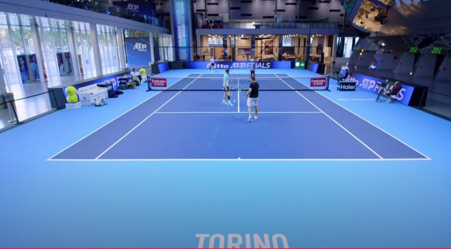 ATP Finals 2023 - Torino: Livevideo allenamenti