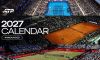 ATP 2027: svelato il calendario, sostanziamente invariato rispetto al 2026