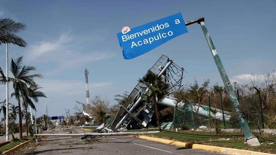 Acapulco devastata da Otis lo scorso ottobre