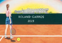 Presentato il poster ufficiale del Roland Garros 2023