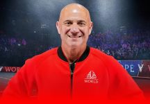 Andre Agassi ammira Jannik Sinner: “È dove si trova perché è lì che appartiene”