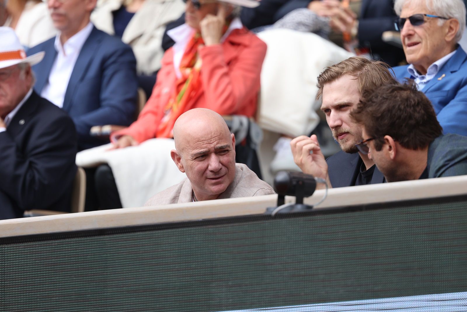 Andrea Agassi - Foto Patrick Boren