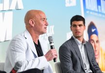 Agassi sull’infortunio di Alcaraz: “Stiamo solo facendo ipotesi. Ma se gestirà bene il recupero, tornerà ancor più feroce di prima”