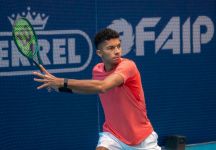 Da Rovereto: Michael Agwi, United Colors of Tennis (con il programma di domani)