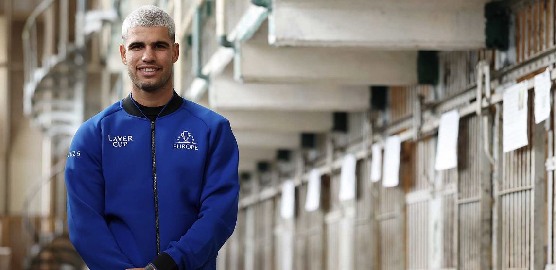 Carlos Alcaraz (foto Getty Images)