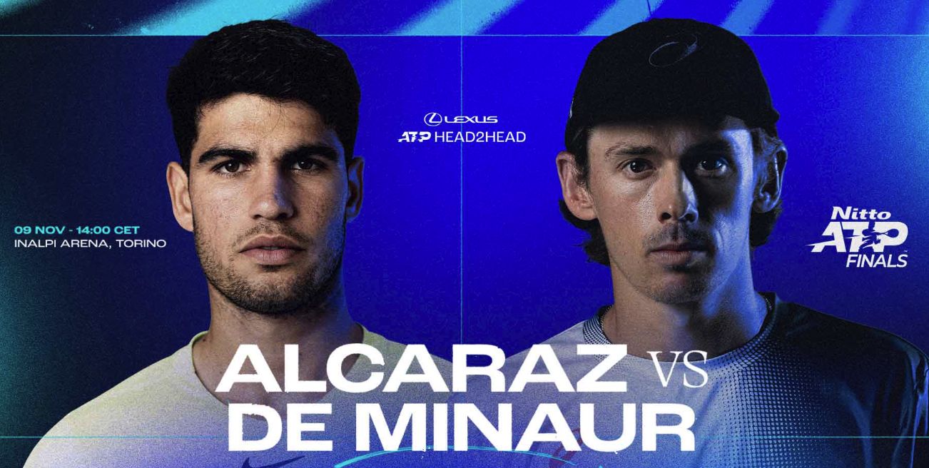 Anasili prima giornata delle ATP Finals 2025