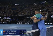 Alcaraz debutta nel 2025: luci e ombre nell’esibizione contro De Minaur (Video intero incontro)