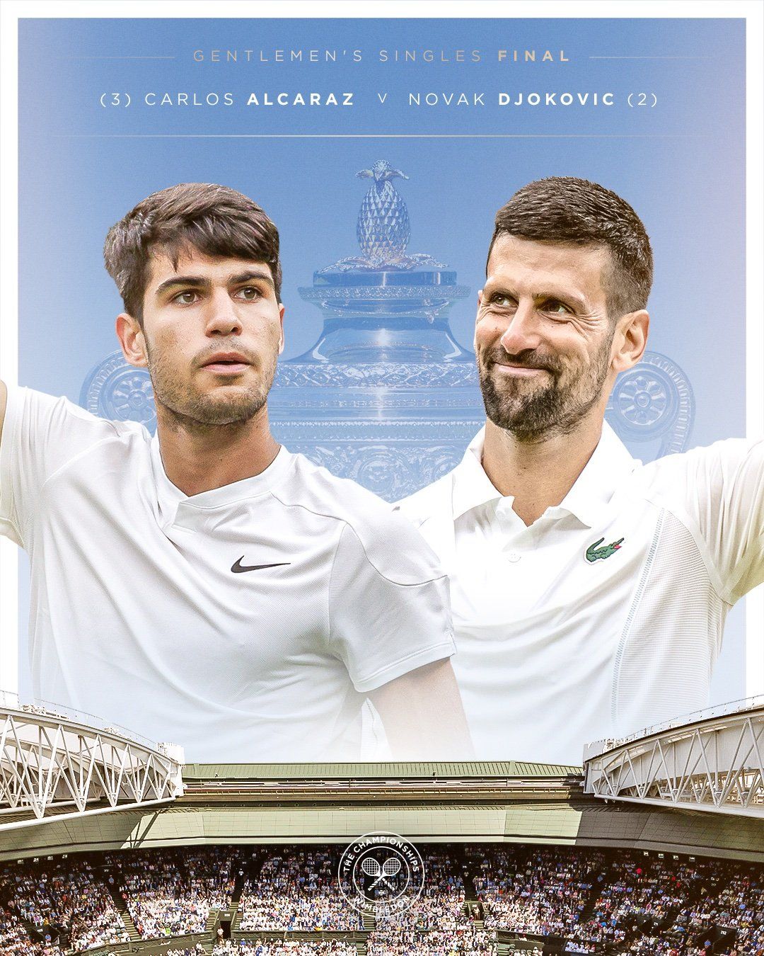 Risultati dal torneo di Wimbledon