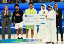 Alcaraz travolge Fils e conquista Doha: nona corona ATP 500 (Video partita)