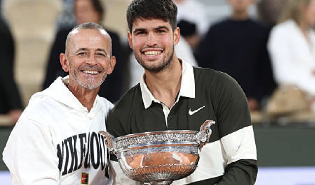 Carlos Alcaraz nella foto - Foto Getty Images