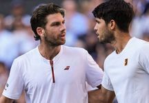 Alcaraz: “Sto giocando il mio miglior tennis, la fiducia è altissima”. Norrie: “Contro Alcaraz non c’è stato nulla da fare, è il favorito indiscusso”
