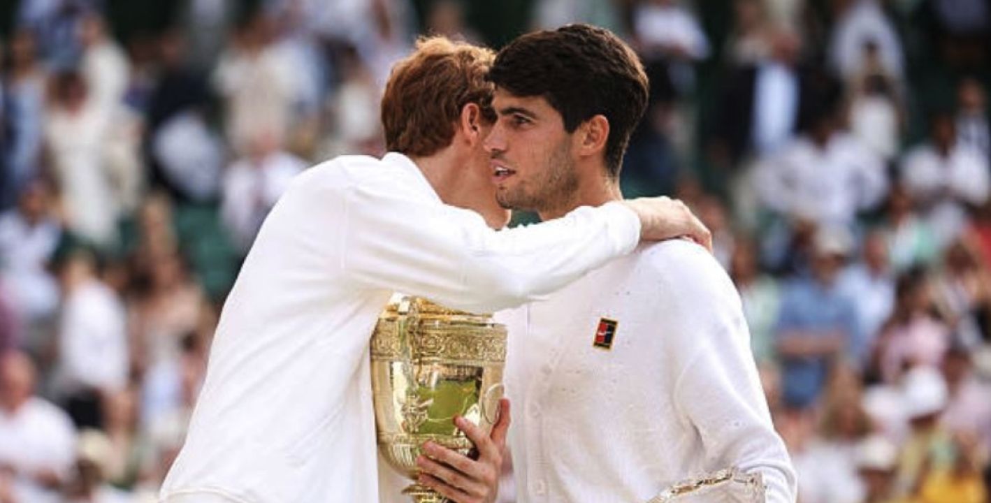 Carlos Alcaraz nella foto - Foto Getty Images