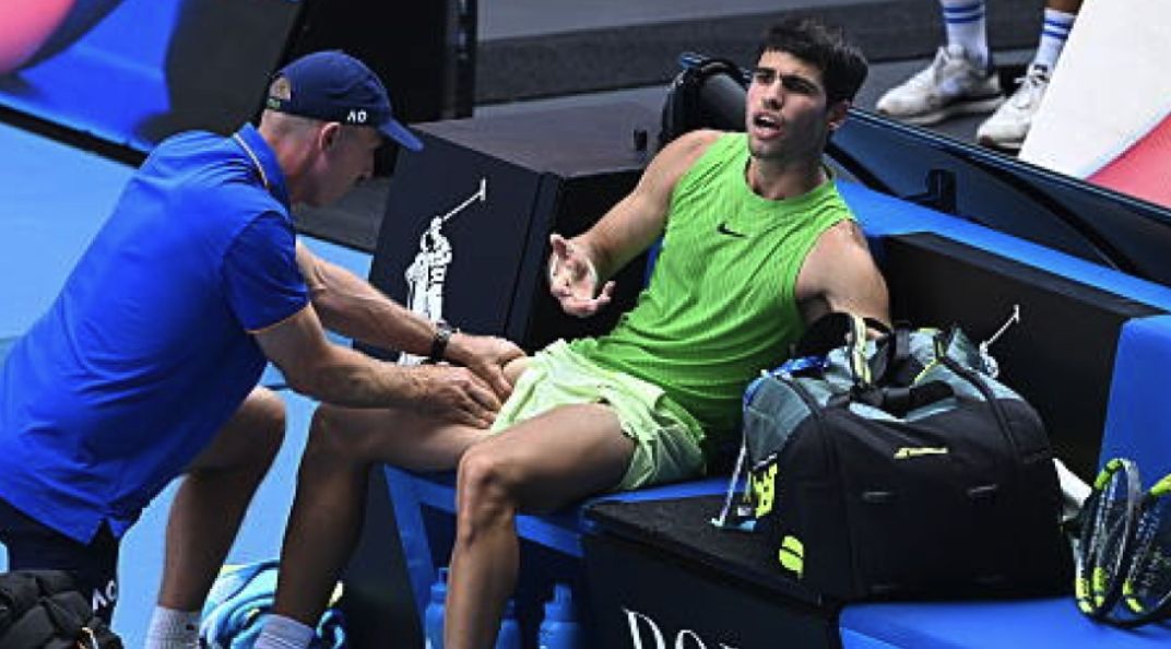 Carlos Alcaraz (foto Getty Images)