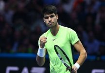 Alcaraz batte Rublev, è ancora in corsa alle ATP Finals 2023