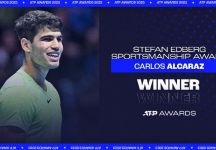 Alcaraz vince lo “Stefan Edberg Award” come tennista più corretto e sportivo del 2023
