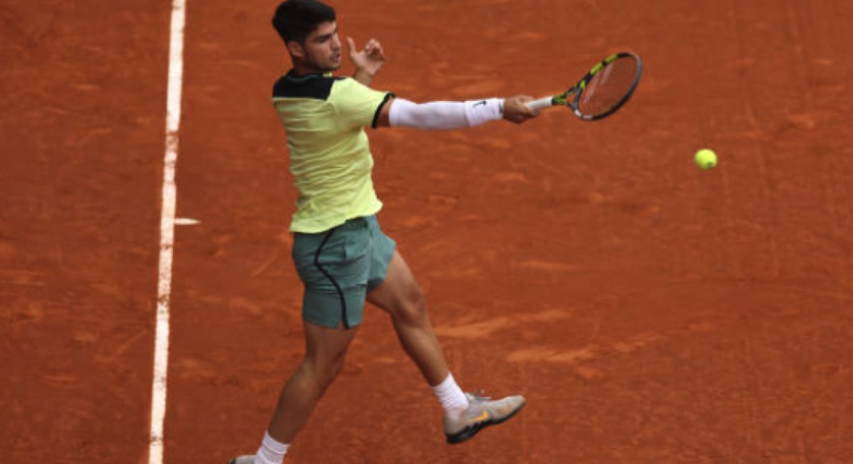 Carlos Alcaraz nella foto - Foto Getty Images