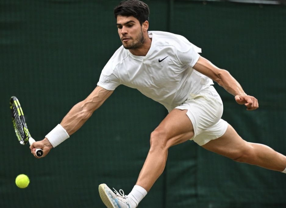 Carlos Alcaraz nella foto - Foto Getty Images