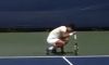 Alcaraz sospende allenamento a US Open per una storta alla caviglia (video)