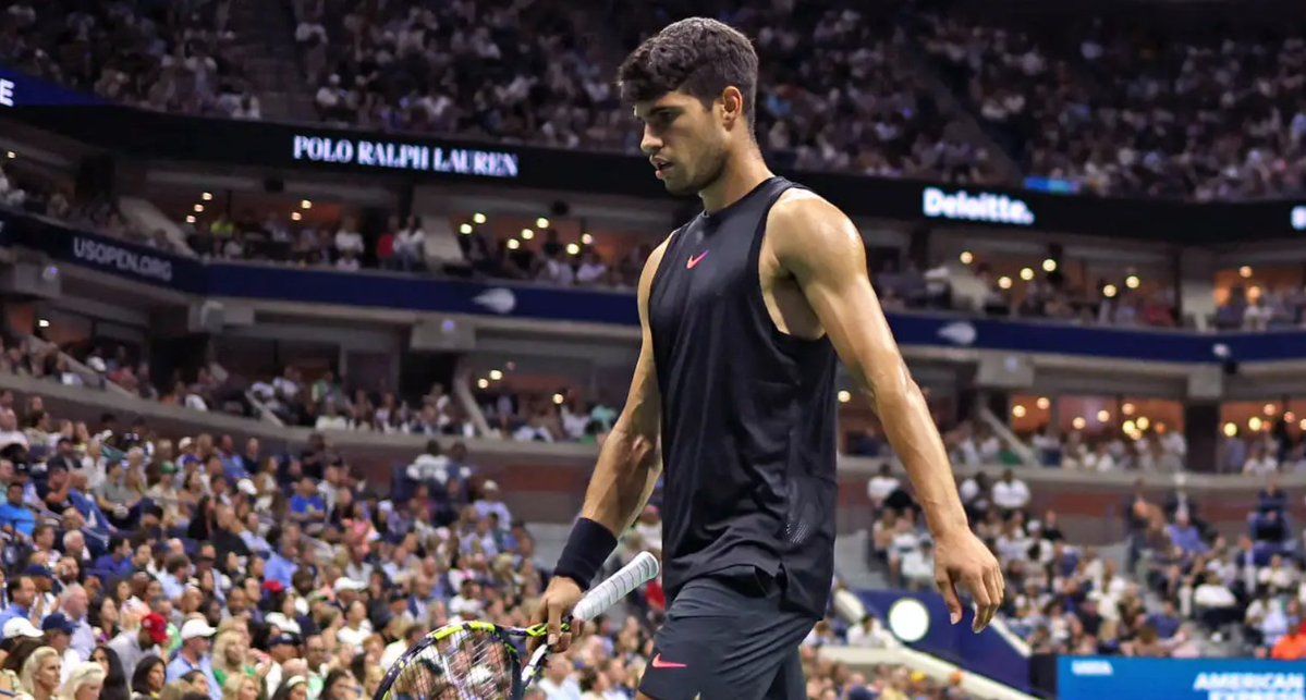 Carlos Alcaraz nella foto - Foto Getty Images