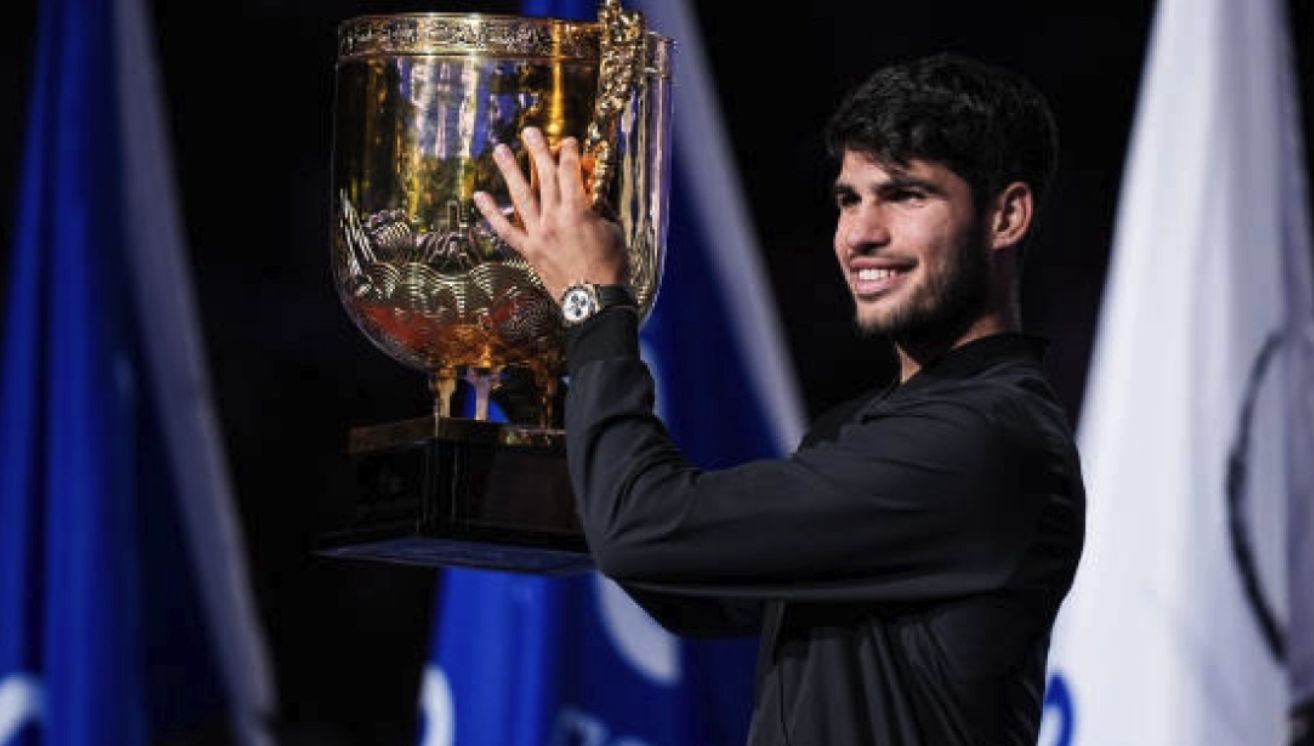 Carlos Alcaraz nella foto - Foto Getty Images