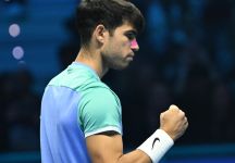 L’urlo di Alcaraz: ritrova smalto e batte Rublev alle ATP Finals. Decisiva la sfida con Zverev venerdì