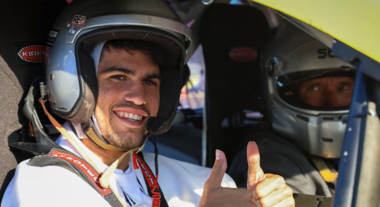 Carlos Alcaraz nella foto - Foto Getty Images