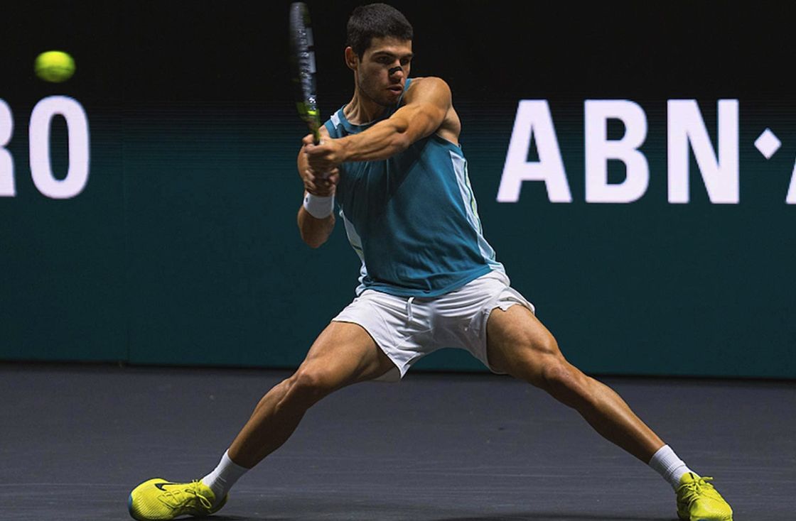 Carlos Alcaraz nella foto - Foto Getty Images