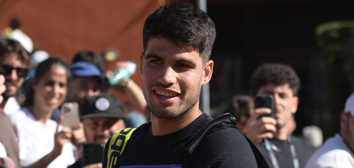Carlos Alcaraz nella foto - Foto FITP