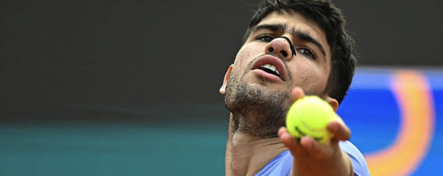 Carlos Alcaraz nella foto - Foto Getty Images