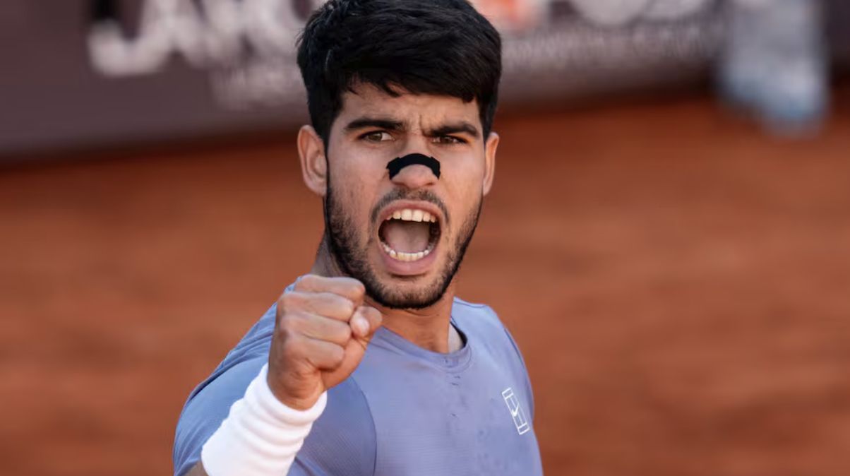 Carlos Alcaraz nella foto - Foto Getty Images
